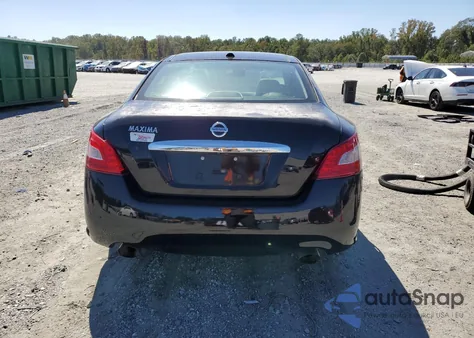 2009 Nissan Maxima S из США, поврежденный, VIN 1N4AA51E29C858001